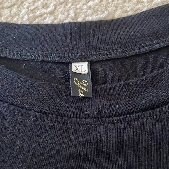 Black T Shirt - Picture 3 of 5